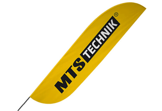 MTS Technik Flag