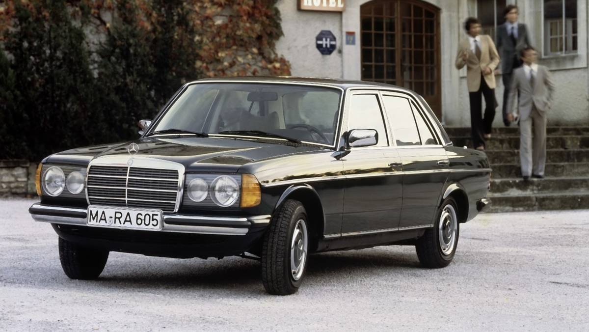 Mercedes W123