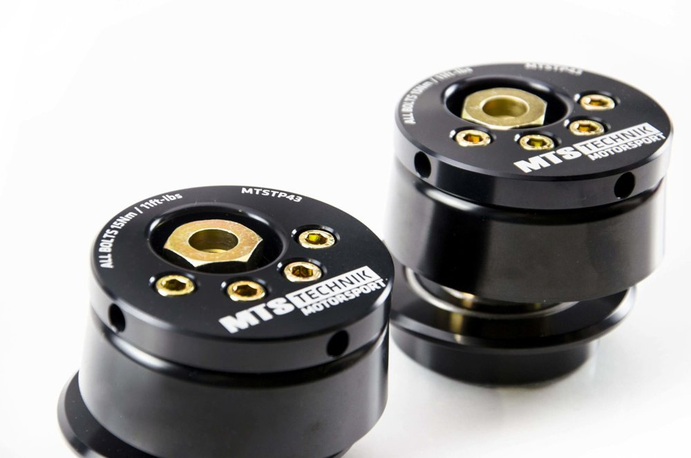 MTS Technik ® | Adjustable camber / caster plates (front) MTSCP43SET