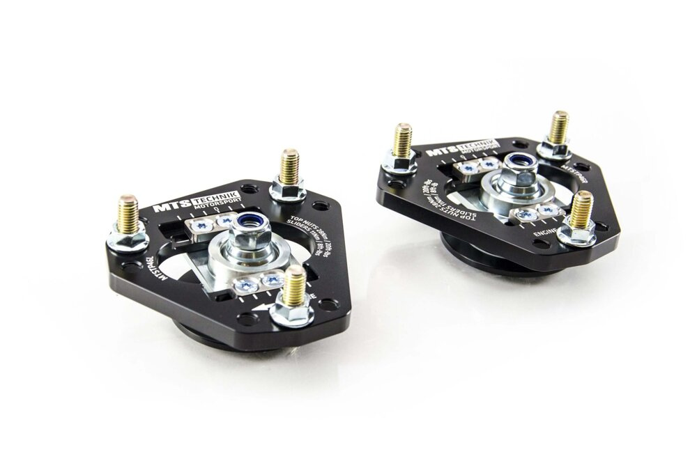 MTS Technik ® | Adjustable camber / caster plates (front) MTSCP46SET
