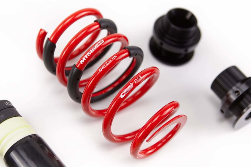 ST coilover suspensions kits with top mounts also available for Mazda 3 MPS