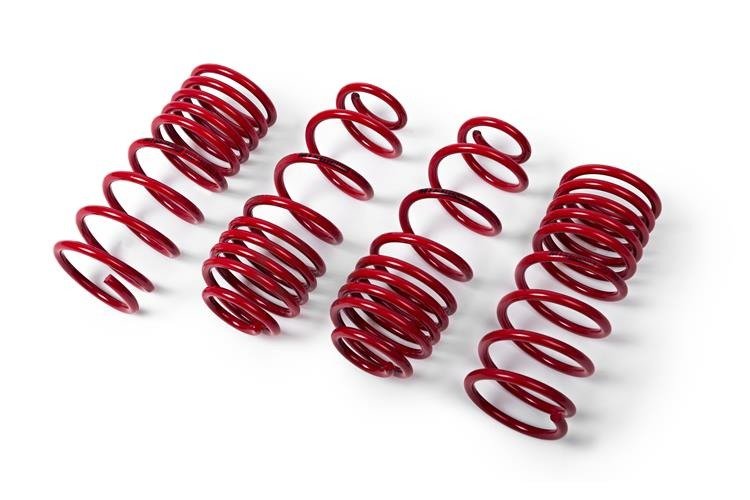 abarth lowering springs