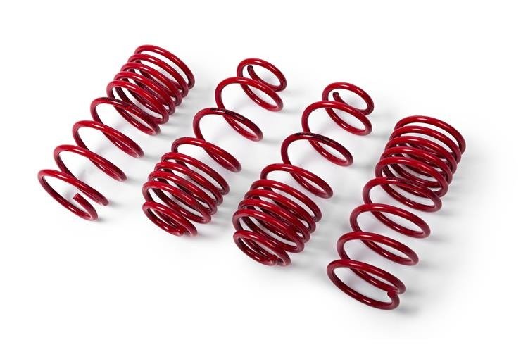 A-max vauxhall opel vectra c upto 1000kg hatch 02-10 35mm lowering springs