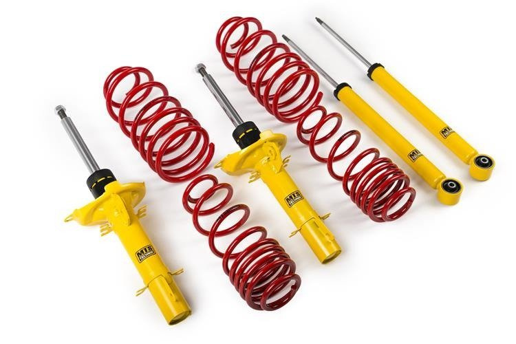 Suspension Lowering Kit Opel Kadett D MTS Technik