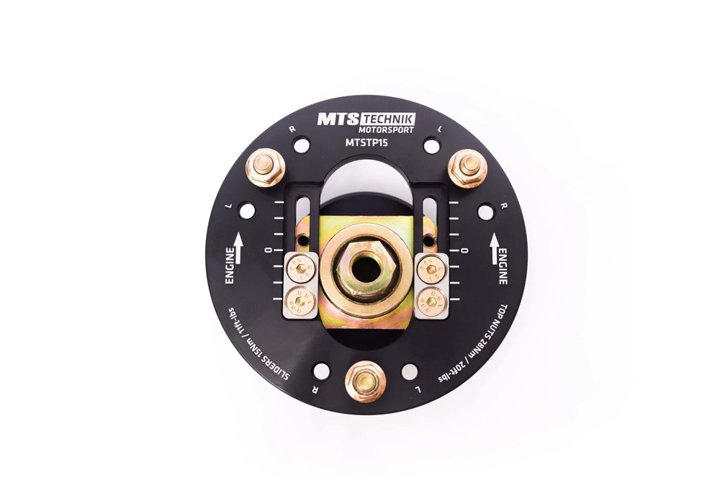 Adjustable camber / caster plate (front) - MTSTP15