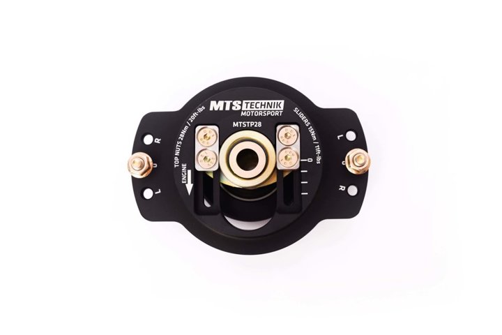 Adjustable camber / caster plate (front) - MTSTP28