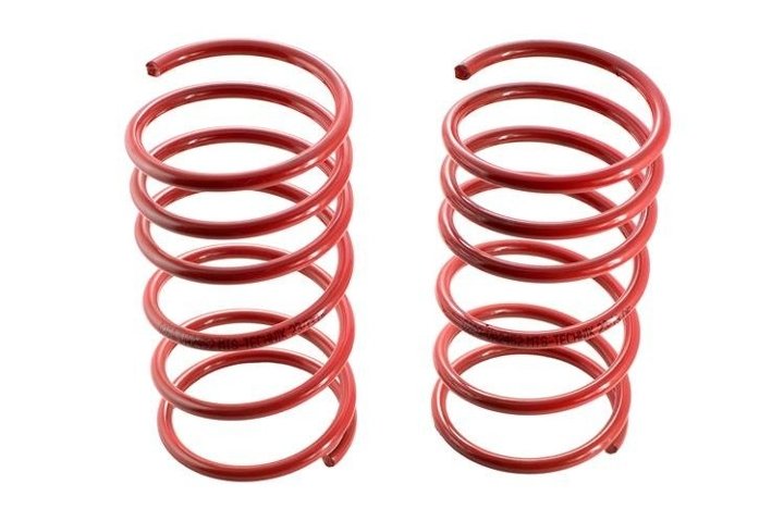 Front Lowering Coil Springs Citroen JUMPY III Bus (V)