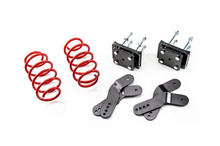 Lowering Springs Volkswagen CADDY III Box Body/MPV (2K/2C)