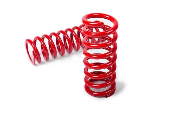 Rear Lowering Coil Springs Abarth 500 / 595 / 695