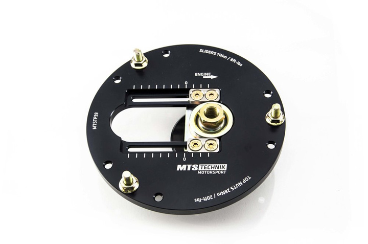 Regulowany camber / caster plate (przód) - MTSTP39