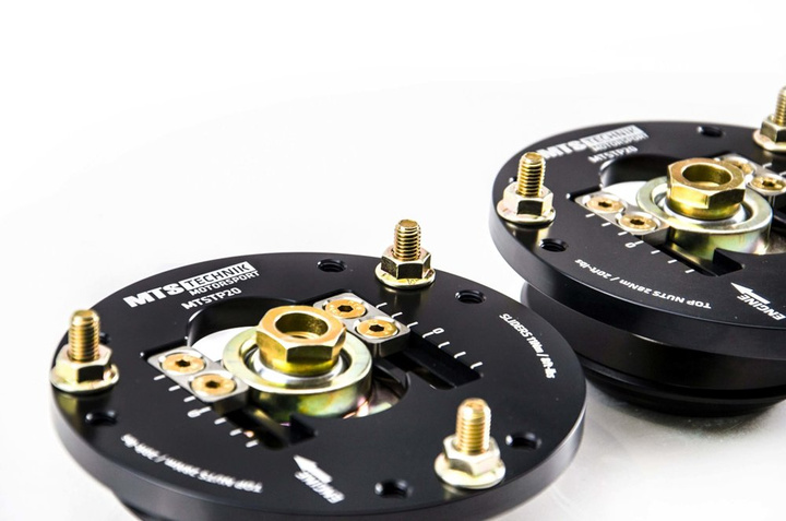 Adjustable camber / caster plates (front) Audi A3 Convertible (8P)