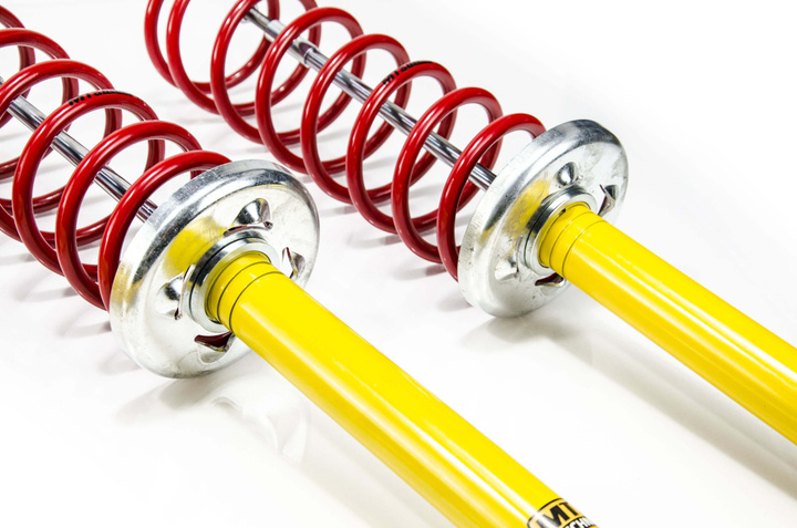 Suspension Lowering Kit MTS Technik Audi A4 B5 Avant (8D)