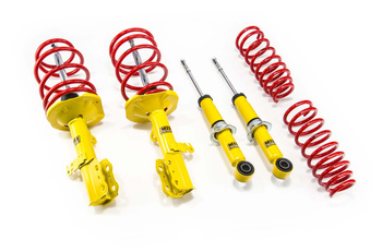 Suspension Lowering Kit MTS Technik Toyota COROLLA Saloon (E12)