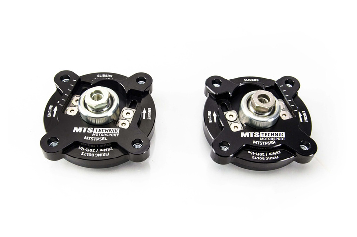 Adjustable camber / caster plates (front) BMW 4 Convertible (G23)