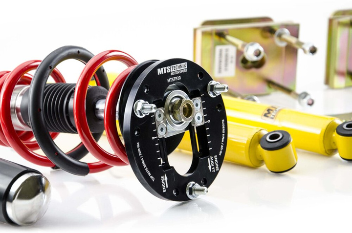 Coilover Kit Street Volkswagen CADDY III Box Body/MPV (2K/2C)