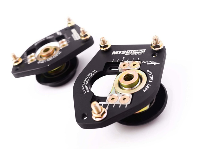 Einstellbare Camber / Caster Sturzplatten (VA) - MTSCP13SET