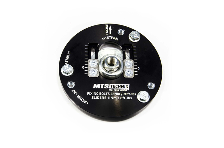 Adjustable camber / caster plate (front) - MTSTP03L