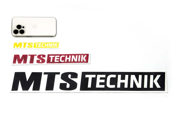 MTS Technik Aufkleber