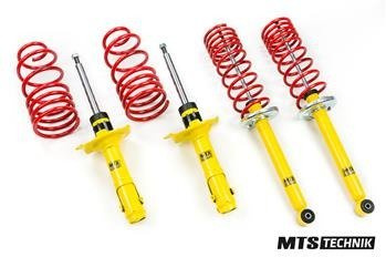 Suspension Lowering Kit MTS Technik Volkswagen GOLF III (1H1)