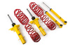 Suspension Lowering Kit MTS Technik Ford FIESTA VI (CB/CC)