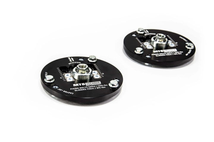 Adjustable camber / caster plates (front) Cadillac BLS Wagon