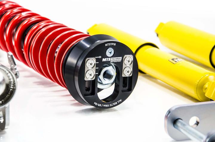 Coilover Kit Street Volkswagen CADDY II Box Body/MPV (9K9A)