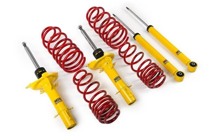 Suspension Lowering Kit MTS Technik Volkswagen GOLF VI (5K1)