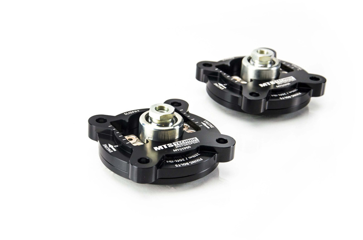 Adjustable camber / caster plates (front) Toyota SUPRA (DB)