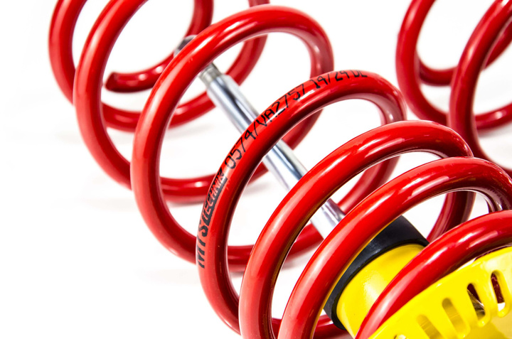 Suspension Lowering Kit MTS Technik Audi A4 B5 Avant (8D)