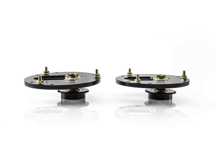 Adjustable camber / caster plates (front) Audi 100 C3 Saloon (44)