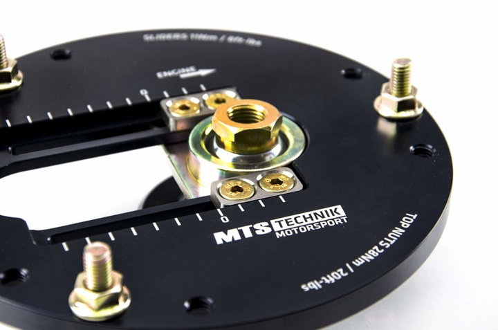 Adjustable camber / caster plate (front) - MTSTP39