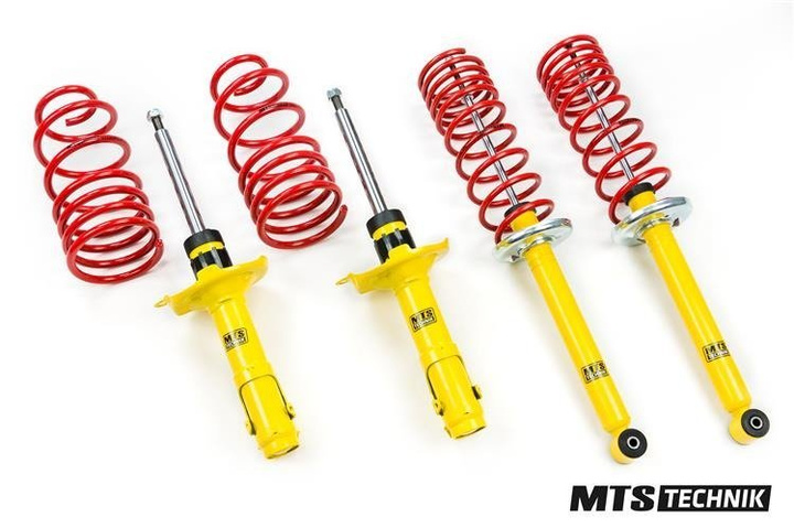 Suspension Lowering Kit MTS Technik Volkswagen VENTO (1H2)