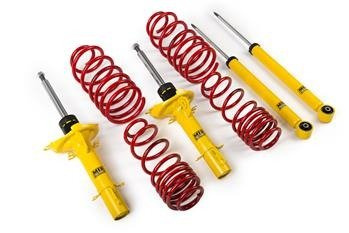 Suspension Lowering Kit MTS Technik Volkswagen GOLF VI (5K1)