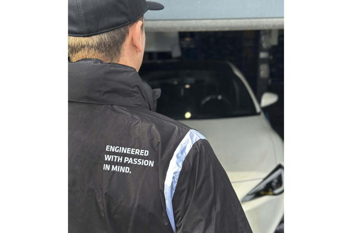 Saransk Windbreaker - Macron for MTS Technik