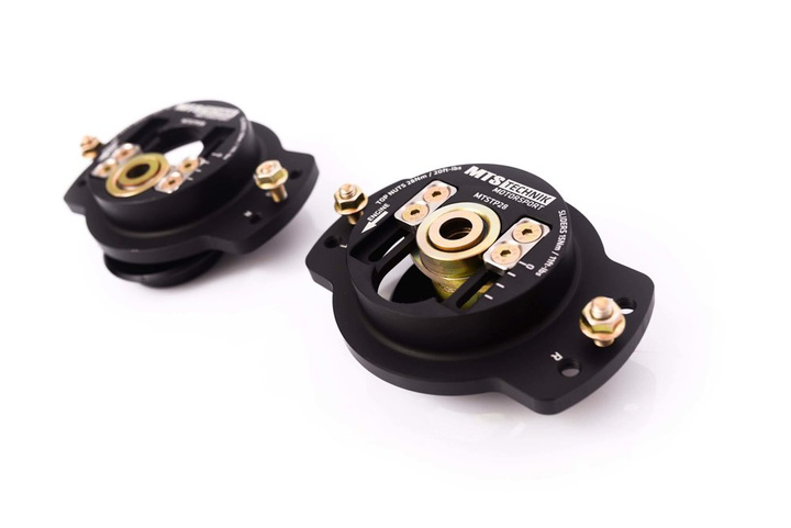 Einstellbare Camber / Caster Sturzplatten (vorne) Volkswagen CADDY I (14)