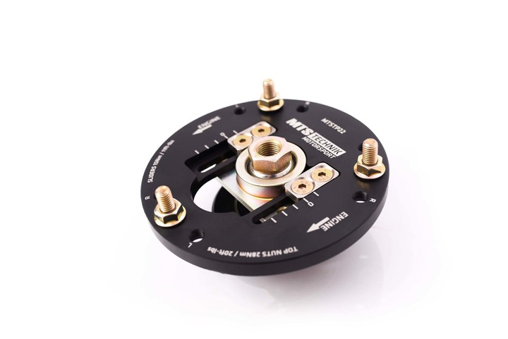 Adjustable camber / caster plate (front) - MTSTP22