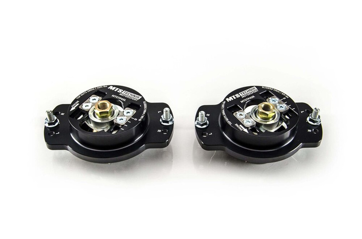 Regulowane camber / caster plates (przód) Audi 80 B1 sedan (80/82)