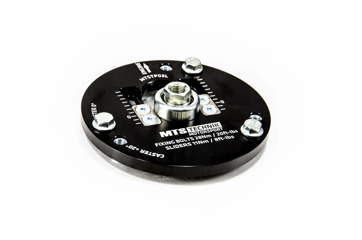 Adjustable camber / caster plate (front) - MTSTP03L