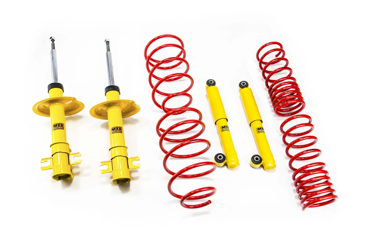 Suspension Lowering Kit MTS Technik Fiat SEICENTO / 600 (187)
