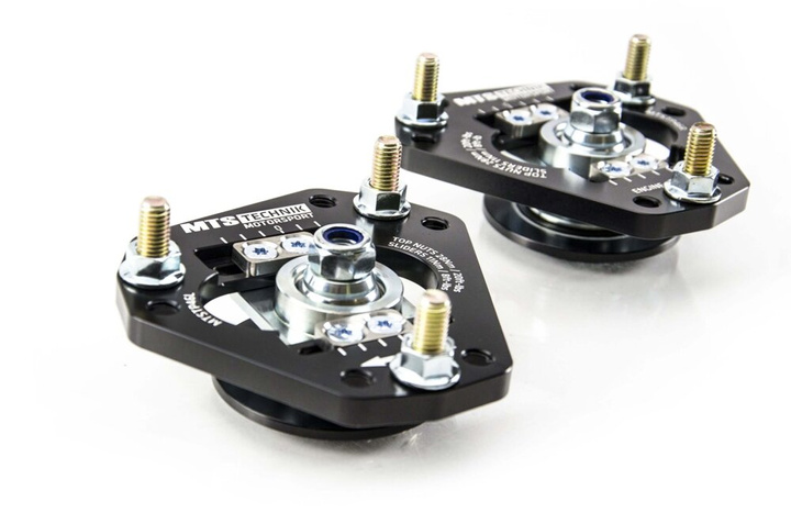 Einstellbare Camber / Caster Sturzplatten (vorne) Honda CIVIC VII Hatchback (EU/EP/EV)