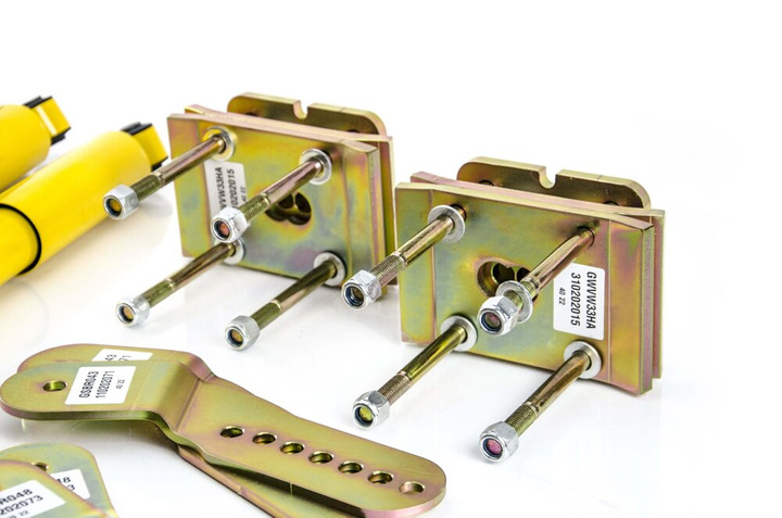 Coilover Kit Street Volkswagen CADDY IV Box Body/MPV (SAA/SAH)