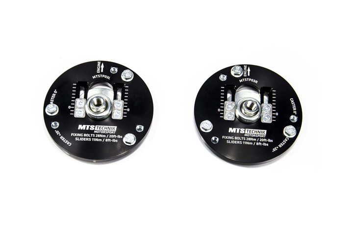 Adjustable camber / caster plates (front) Cadillac BLS Wagon