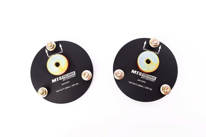 Polyurethane top mounts (front) Mitsubishi ECLIPSE II (D3)