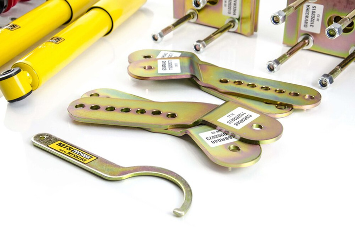 Coilover Kit Street Volkswagen CADDY IV Box Body/MPV (SAA/SAH)