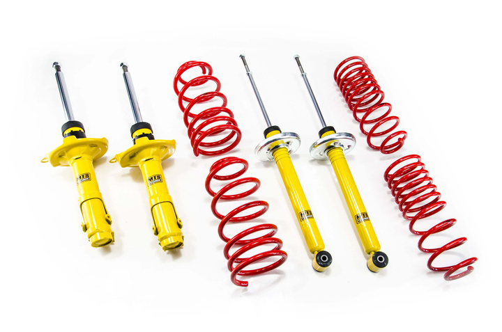 Suspension Lowering Kit MTS Technik Volkswagen GOLF III (1H1)