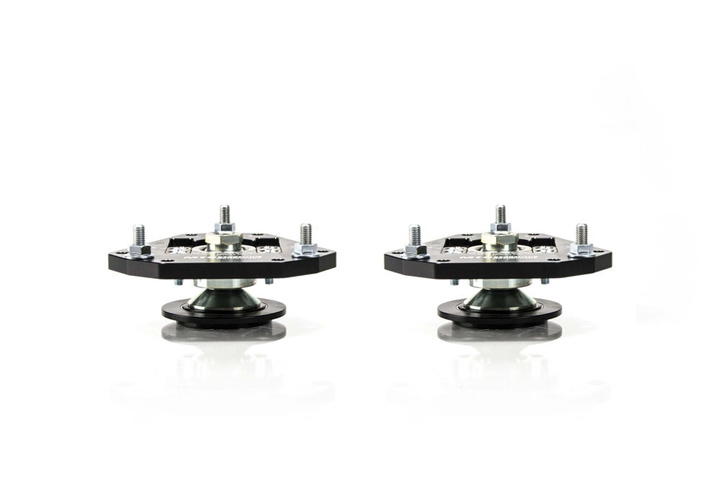 Einstellbare Camber / Caster Sturzplatten (vorne) Mini Cabriolet (R57)