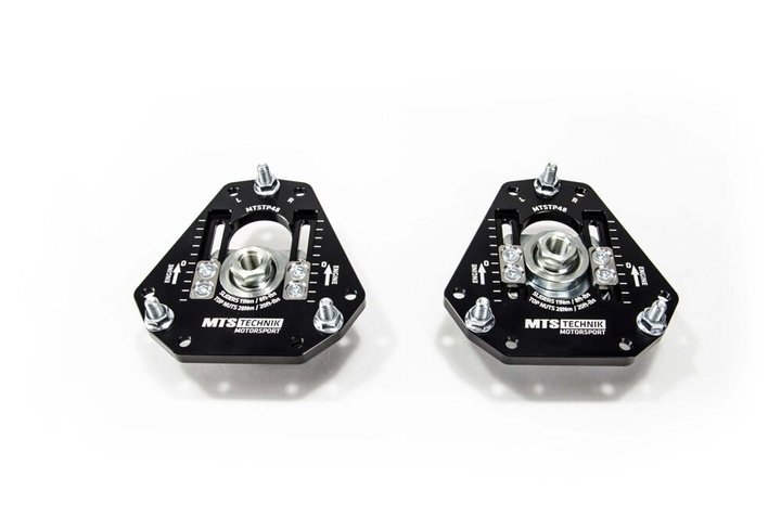 Regulowane camber / caster plates (przód) Mini coupe (R58)