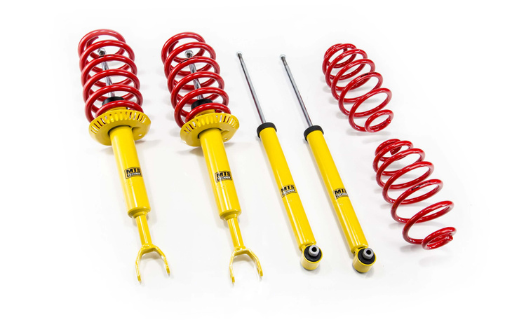 Suspension Lowering Kit MTS Technik Volkswagen PASSAT B5 (3B2)