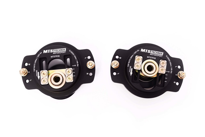 Einstellbare Camber / Caster Sturzplatten (vorne) Volkswagen SCIROCCO (53B)