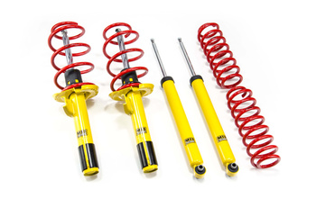 Suspension Lowering Kit MTS Technik Volkswagen GOLF VII (5G1)